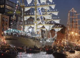 Sail Amsterdam 2025: Een jubileum van uitzonderlijke klasse!